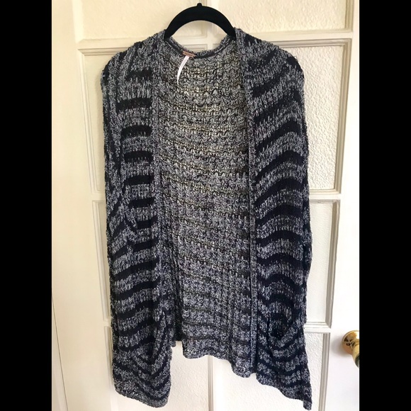 Free People woven cardigan - Picture 1 of 3